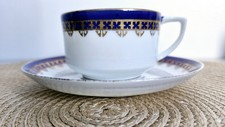 Antico set da caffè, tazza e