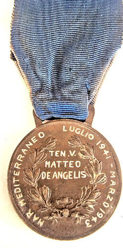 Wwii autentica medaglia - medaglia, valore