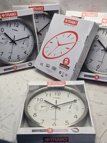 Orologio parete satinato - parete,