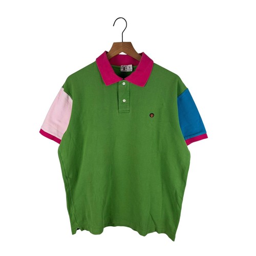 Polo multicolore bape milo - multicolore,