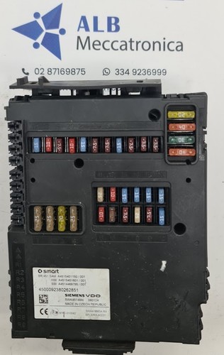 Centralina sam smart 451 - smart,