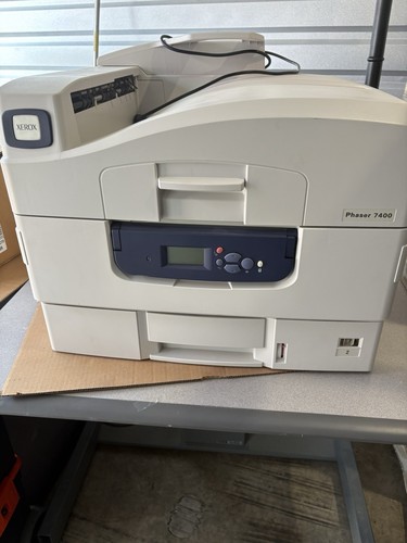 Xerox phaser 7400 printer - xerox,