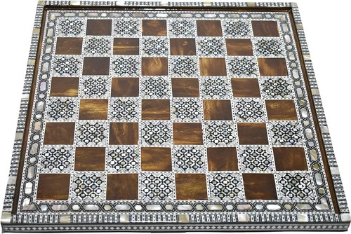 Scacchiera dama fatta mano - scacchiera/dama, a