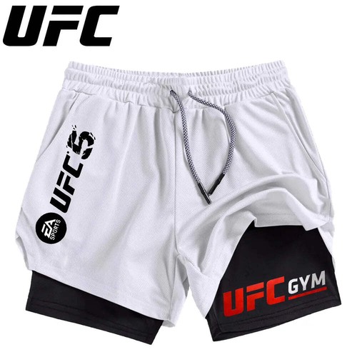 Ufc men double - layer, fitness