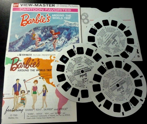 Barbie around the - barbie's,