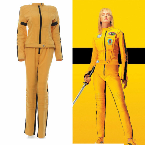 Costume cosplay giallo kill - costume,