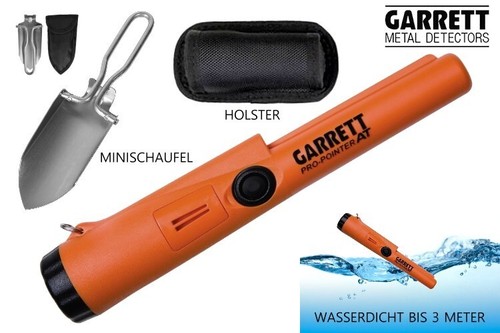 Garrett pro pointer - at, con