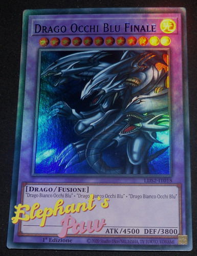 Yugioh drago occhi blu - occhi,