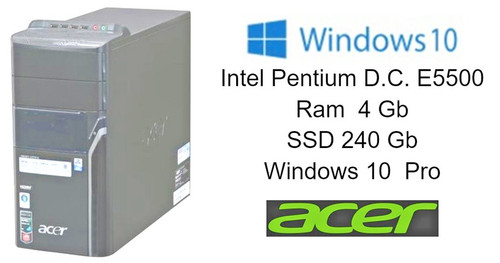 Intel pentium e5500 - pc, d.c.