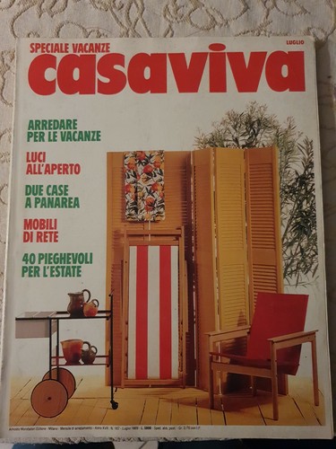 Casaviva luglio 1989 - , in