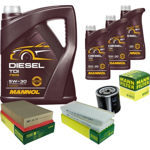Olio motore mannol diesel - mannol,