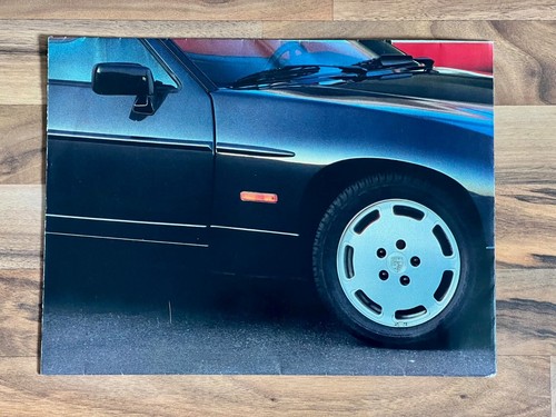 Poster promo porsche - promo, 928s4