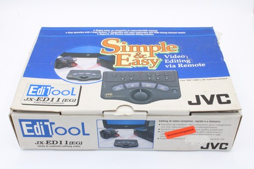 Jvc video editing controller - editing,