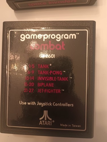 Vintage 1978 atari game - 1978,