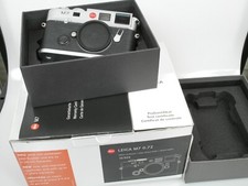 Leica M7 10504 fotocamera
