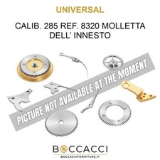 Calibro UNIVERSALE. 285 Rif. 8320 Molla Frizione Accoppiamento Calibro: 285 (OTTIMA S...
