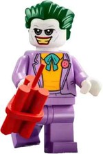 NUOVO LEGO Joker Minifigure
