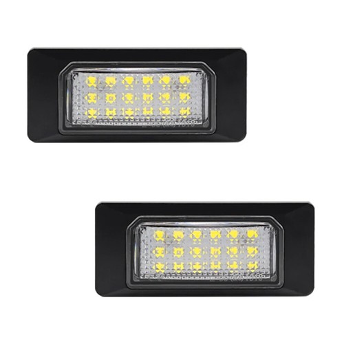 Luce targa abs led - 18, xeno