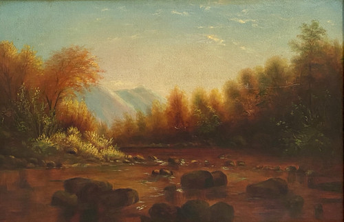 Original vintage painting - original,