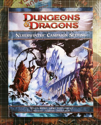 Neverwinter campaign setting - setting,