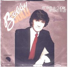 BOBBY SOLO NON POSSO PERDERTI