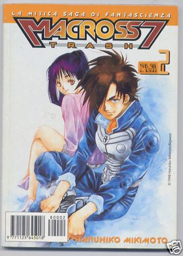 Macross trash robotech n - macross,