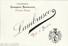 MARCHE_POTENZA PICENA_ENOLOGIA_CANTINA_BUONACCORSI_VAL D'ASOLA_LAMBRUSCO_ARALDIC
