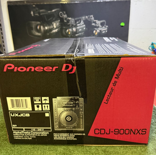 Pioneer cdj 900nxs - pioneer, cdj-900nxs