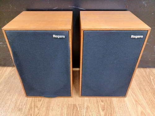 Coppia altoparlanti rogers - rogers, ls2
