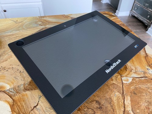 Console touchscreen