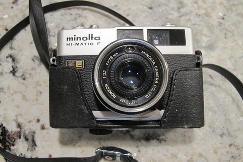 Minolta matic rokkor 38 - minolta, f
