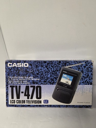 Vintage casio 470 - casio, portatile