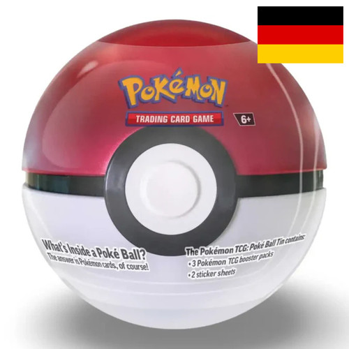 Pokemon pokeball tin - tin, box
