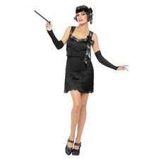 Vestito anni 20 nero costume