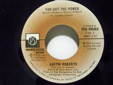 Austin Roberts Rocky Single