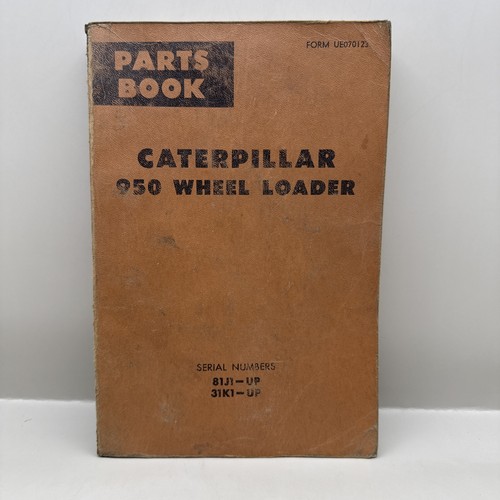 Cat caterpillar 950 manuale - caterpillar,