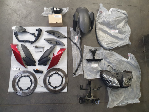 Yamaha tracer 900 ricambi vari - tracer,