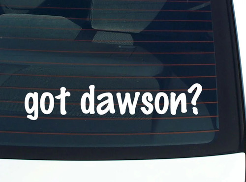 Got dawson adesivo - got,