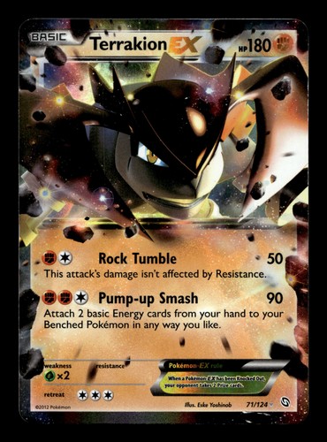 Terrakion 124 dragons - terrakion,