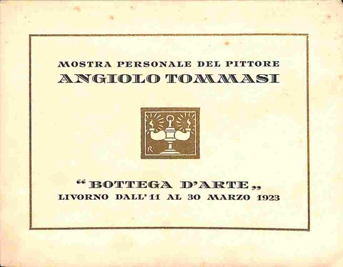 Invito mostra personale - mostra, del