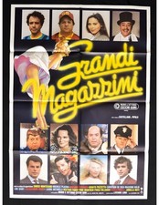 manifesto GRANDI MAGAZZINI
