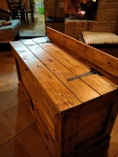 cassapanca in legno