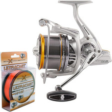 Mulinello TRABUCCO RADIANT 8000 XS SURF Completo Di 2 Bobine Supplementari 1 Ros