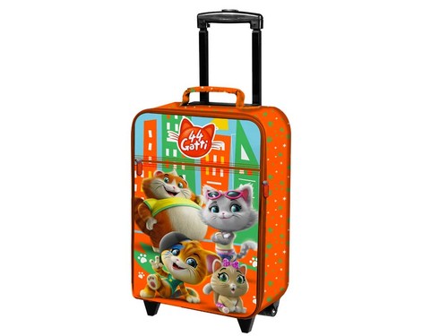Trolley rett semirigido 44 - rett.,