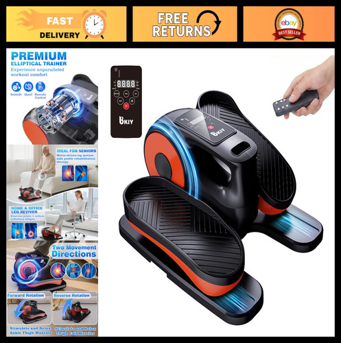 Compact under desk elliptical - compact,