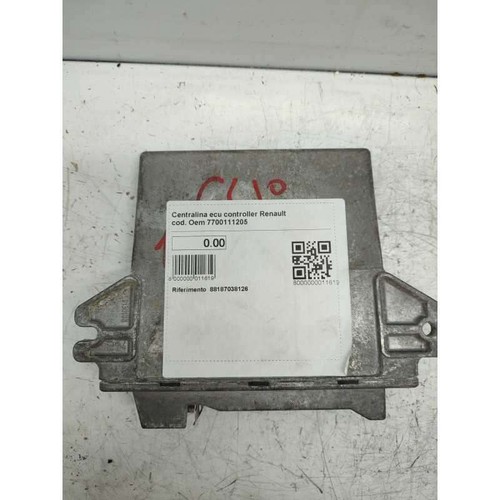 Centralina motore ecu - centralina,