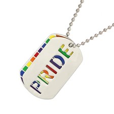 Collana arcobaleno omosessuale
