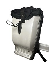 Zaino moto Boblbee 20L GT argento guscio rigido punto 65N usato argento