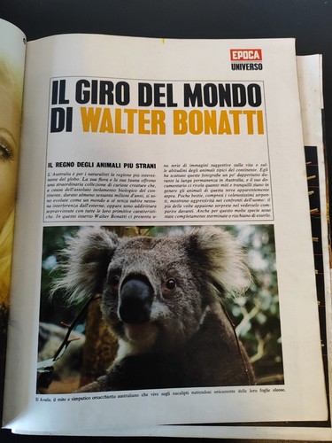 Walter bonatti giro del - bonatti, il
