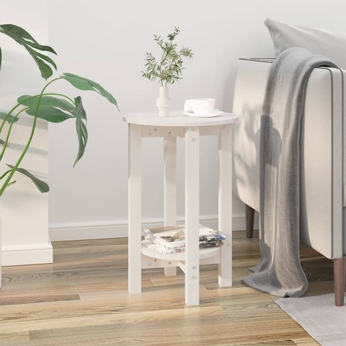 Tavolino salotto bianco ø - da,